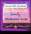 Huzurlu Bir Ruh İçin Serenity Scripts Rehberli Meditasyon